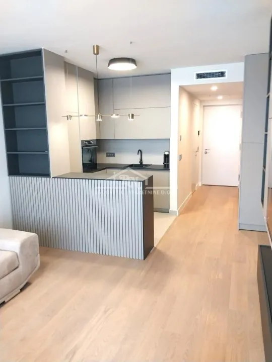 Rent, one bedroom apartment, 33m², Novi Beograd Blok 65, Novi Beograd Sve Podlokacije