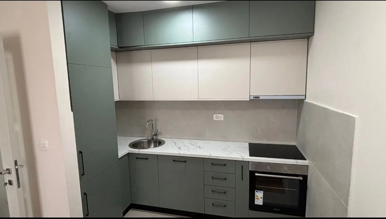 Rent, one bedroom apartment, 40m², Pobrežje, Podgorica