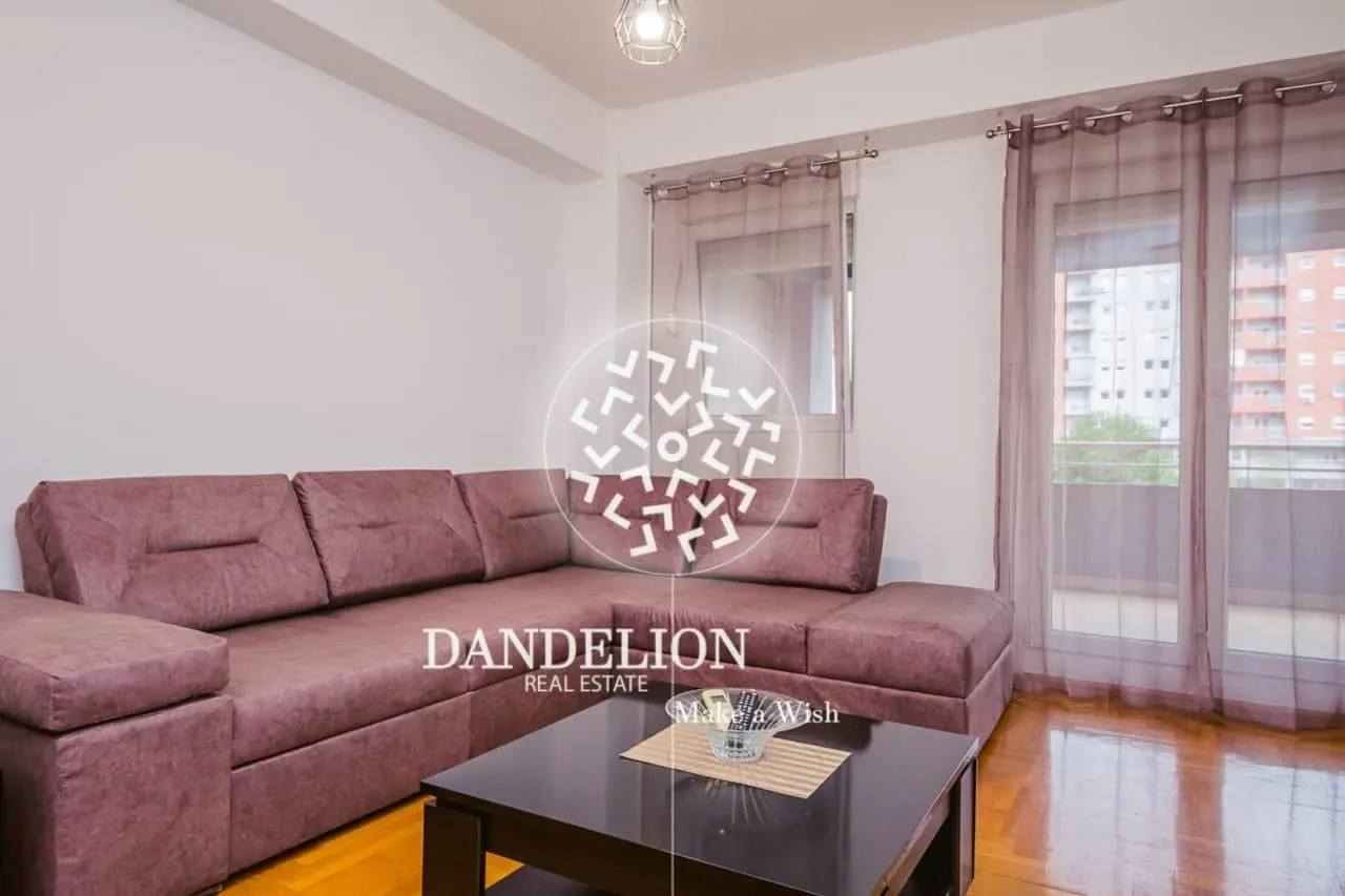Rent, one bedroom apartment, 59m², Central Point, Podgorica