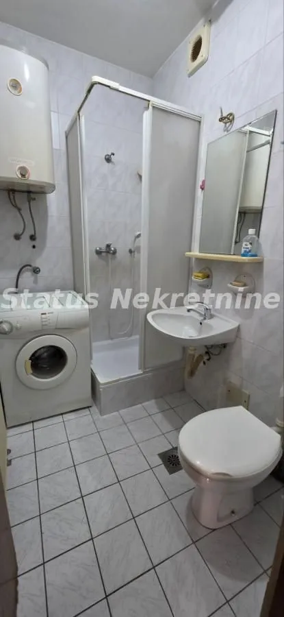 Rent, one bedroom apartment, 36m², Podbara, Novi Sad Sve Podlokacije