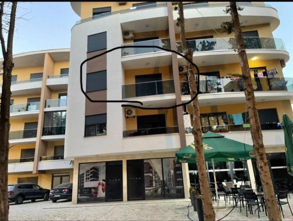 Sale, one bedroom apartment, 49m², Ulcinj, Crna Gora