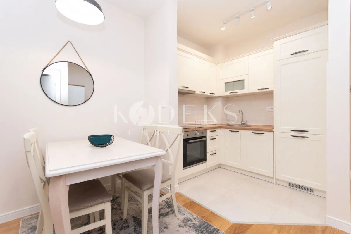 Rent, one bedroom apartment, 42m², Central Point, Podgorica