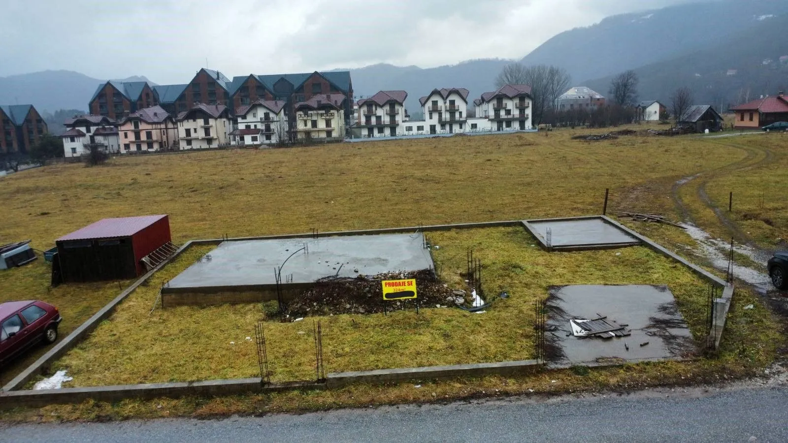 Prodaja, plac, 325m², Kolašin, Crna Gora