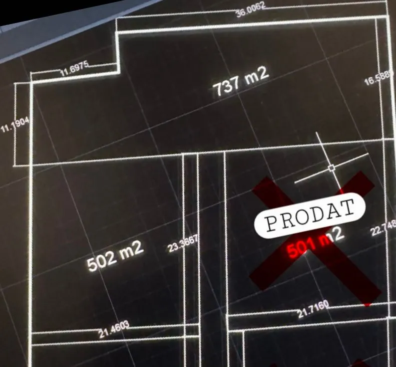 Prodaja, plac, 737m², Zeta, Podgorica