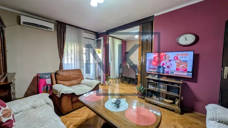 Prodaja, dvosoban stan, 64m², Stari Aerodrom, Podgorica