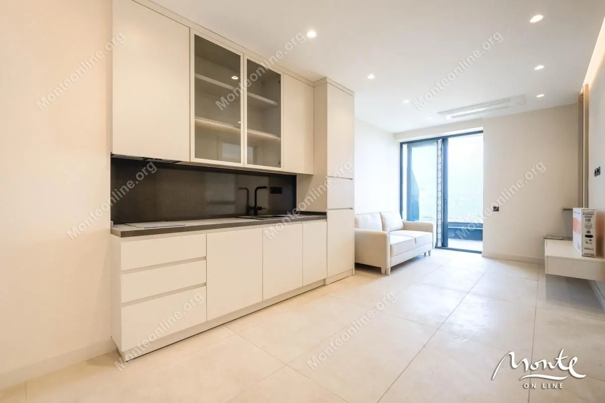 Sale, one bedroom apartment, 52m², Bečići, Budva