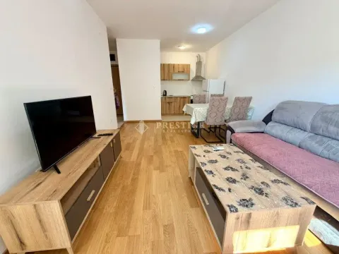 Dnevni boravak sa trpezarijom i kuhinjom u pozadini. - image 2
