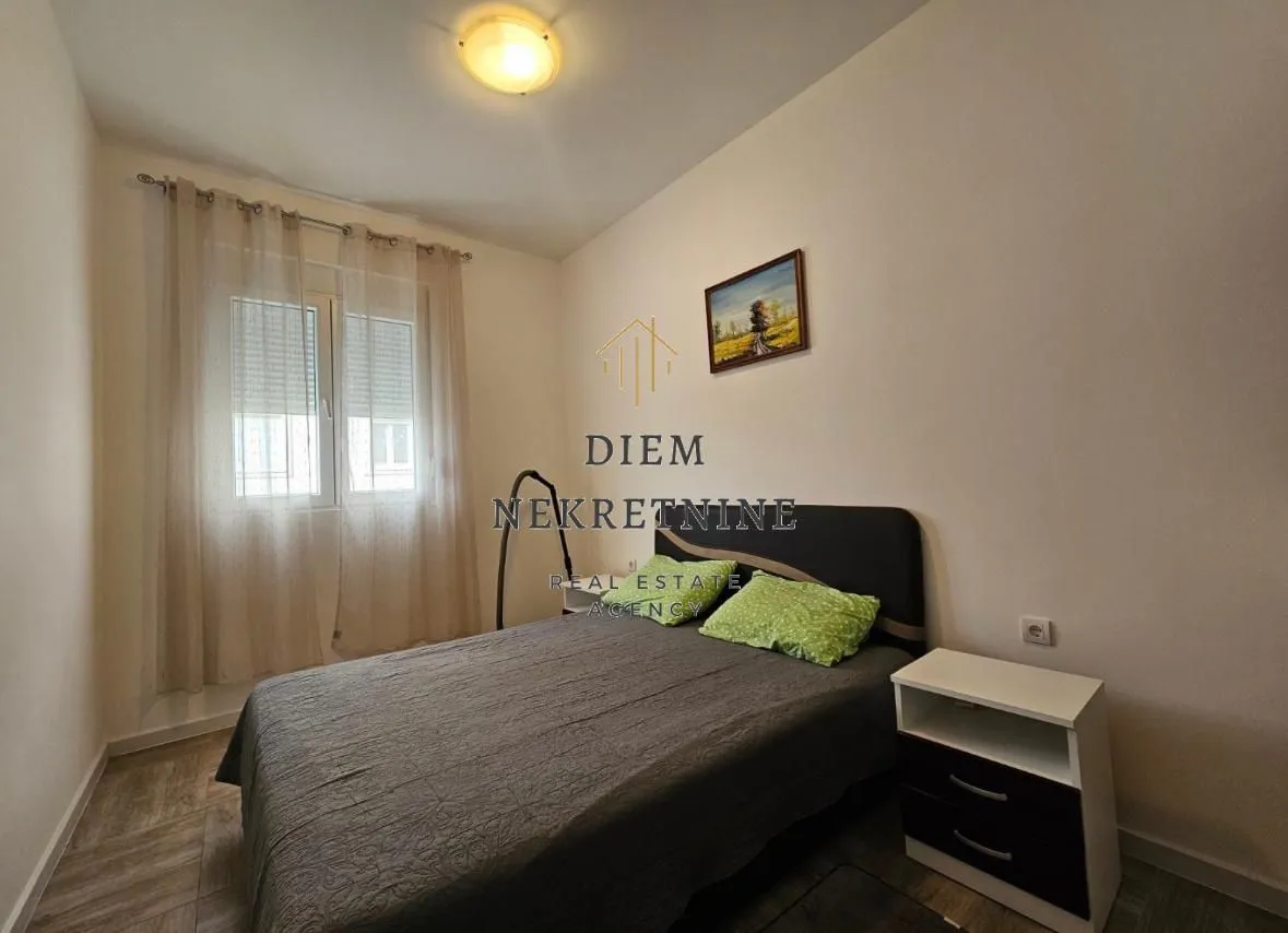 Izdavanje, jednosoban stan, 49m², Šušanj, Bar