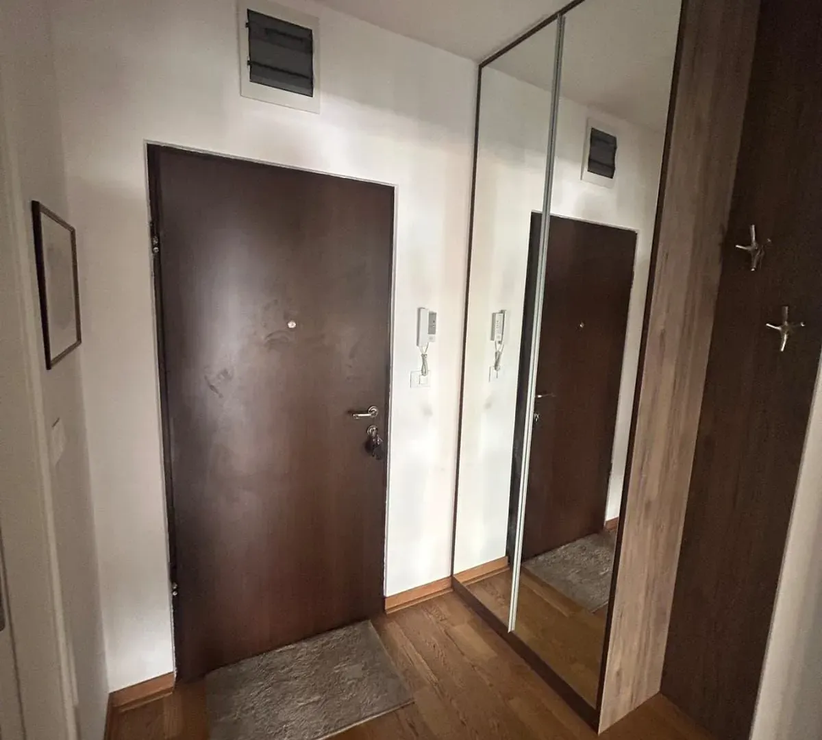 Rent, one bedroom apartment, 47m², City Kej, Podgorica