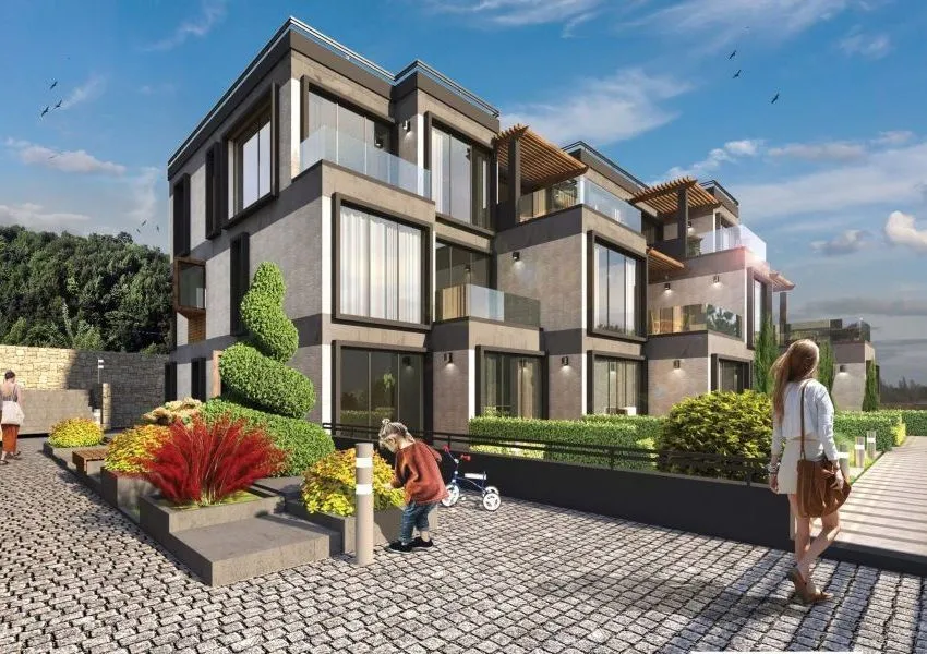 Prodaja, jednosoban stan, 57m², Tivat, Crna Gora