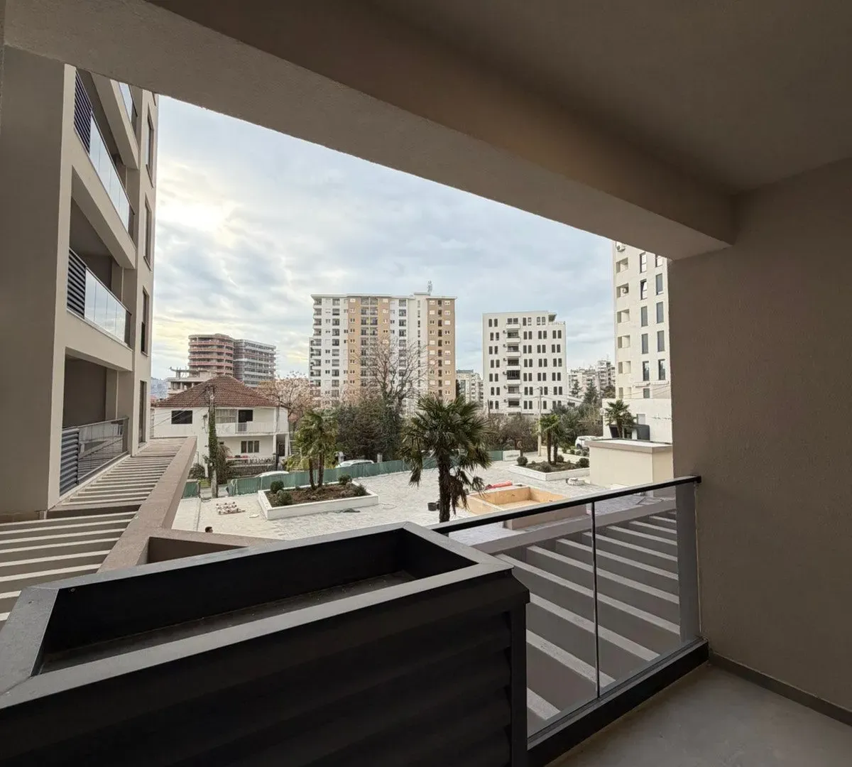 Prodaja, jednosoban stan, 54m², Centar, Bar