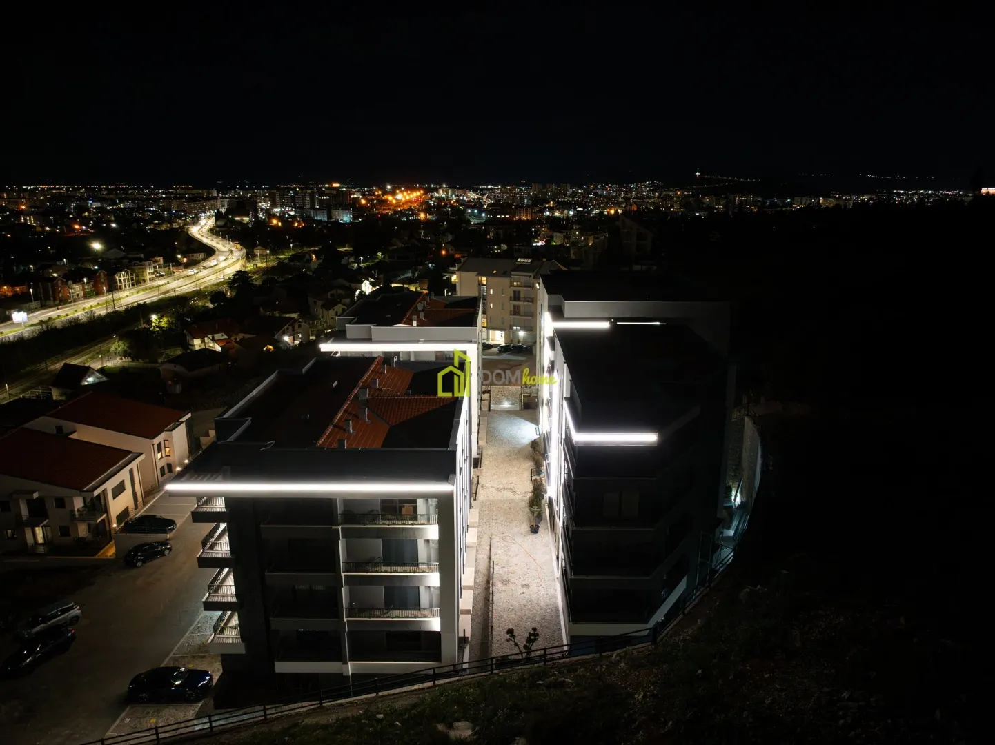 Izdavanje, jednosoban stan, 45m², Gorica C, Podgorica