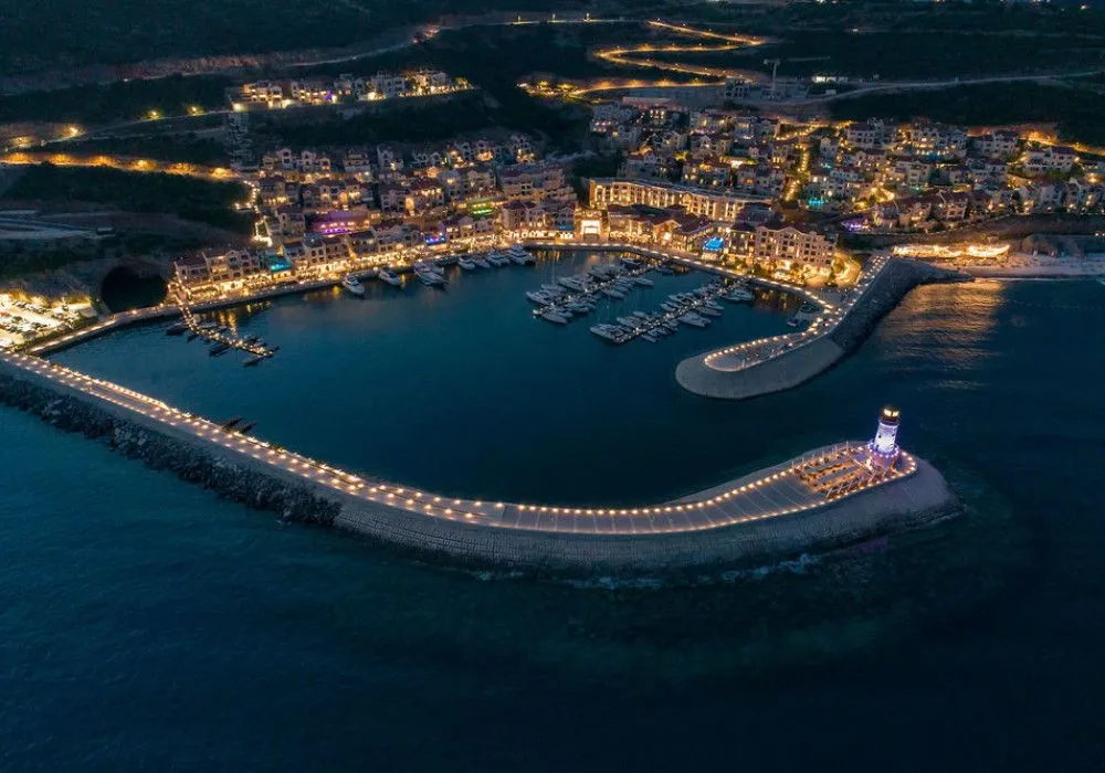 Sale, two bedroom apartment, 117m², Luštica, Herceg Novi