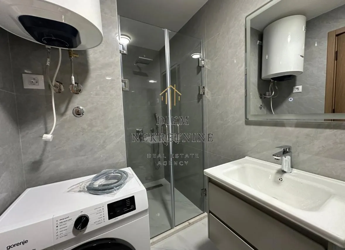 Rent, one bedroom apartment, 47m², Šušanj, Bar