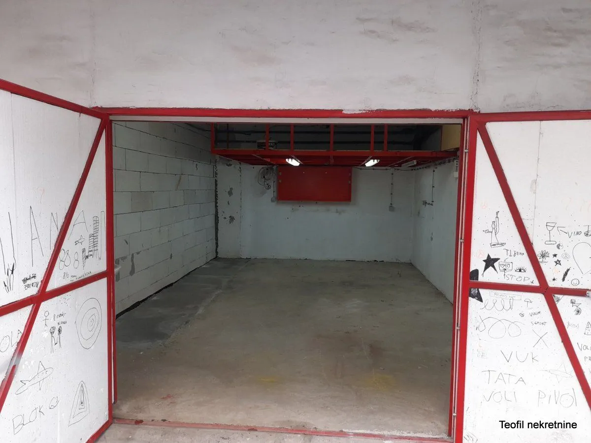 Prodaja, parking/garaža, 17m², Novi Beograd Blok 63, Novi Beograd Sve Podlokacije