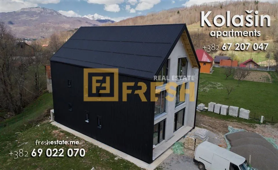 Sale, two bedroom apartment, 52m², Kolašin, Crna Gora