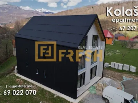 Sale, two bedroom apartment, 52m², Kolašin, Crna Gora