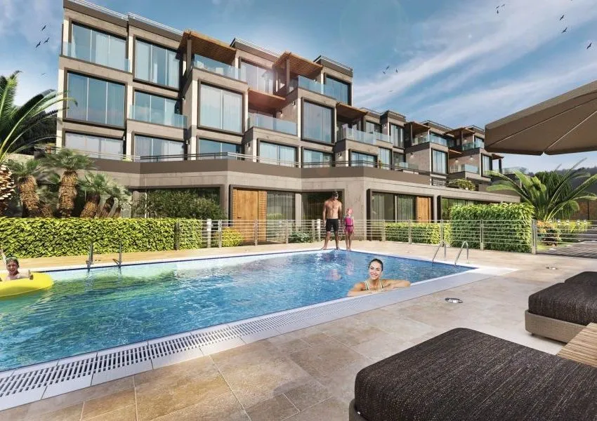 Prodaja, jednosoban stan, 57m², Tivat, Crna Gora