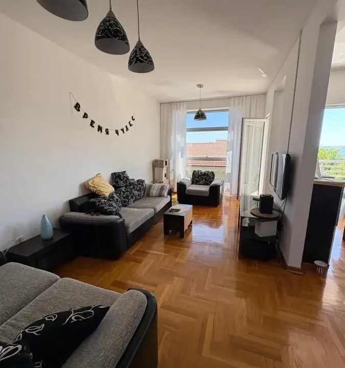 Sale, two bedroom apartment, 76m², Petrovac, Budva