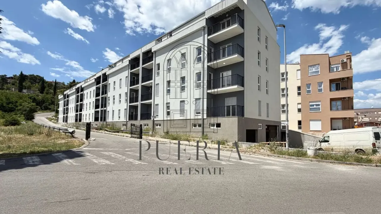 Sale, one bedroom apartment, 44m², Zabjelo, Podgorica