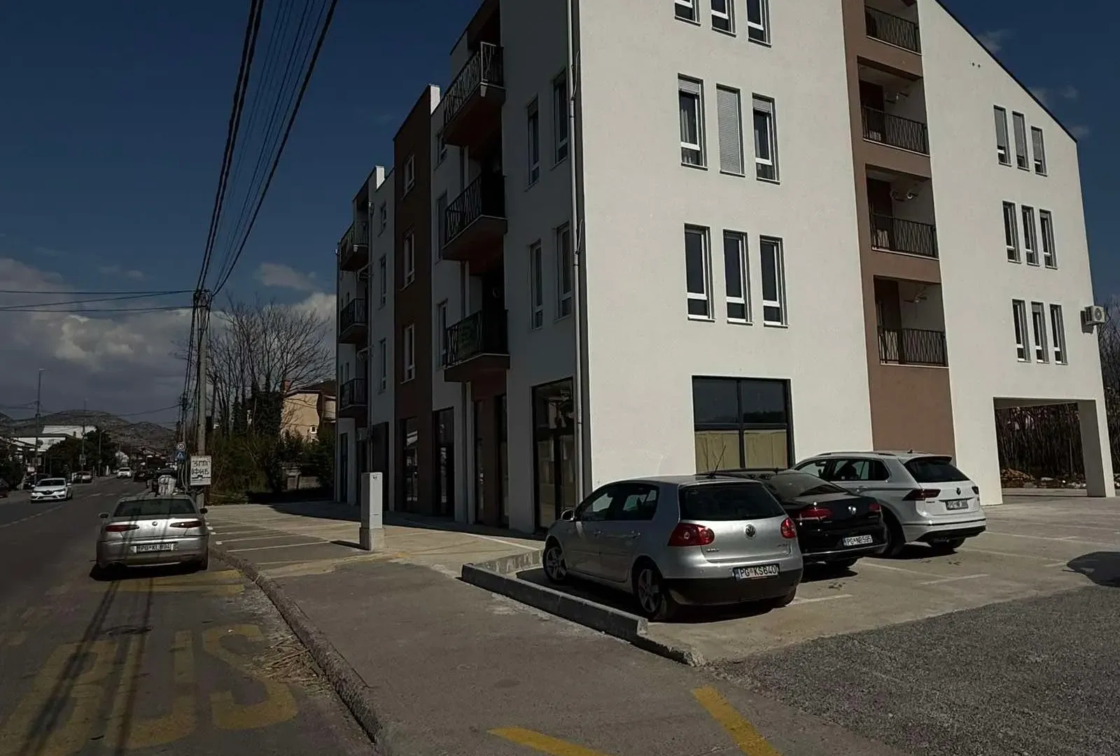 Rent, one bedroom apartment, 47m², Zagorič, Podgorica
