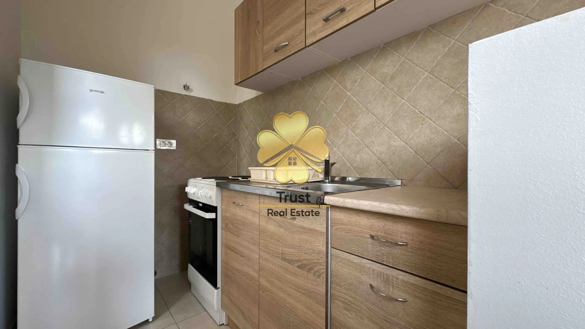 Rent, studio apartment, 30m², Zabjelo, Podgorica