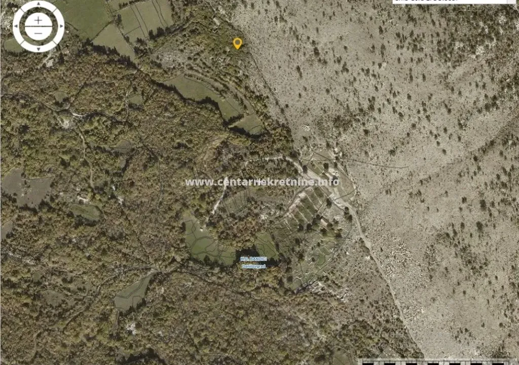 Sale, land lot, 34826m², Bandići, Danilovgrad