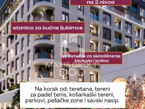 Prodaja, dvosoban stan, 75m², Savski Venac, Beograd - image 13