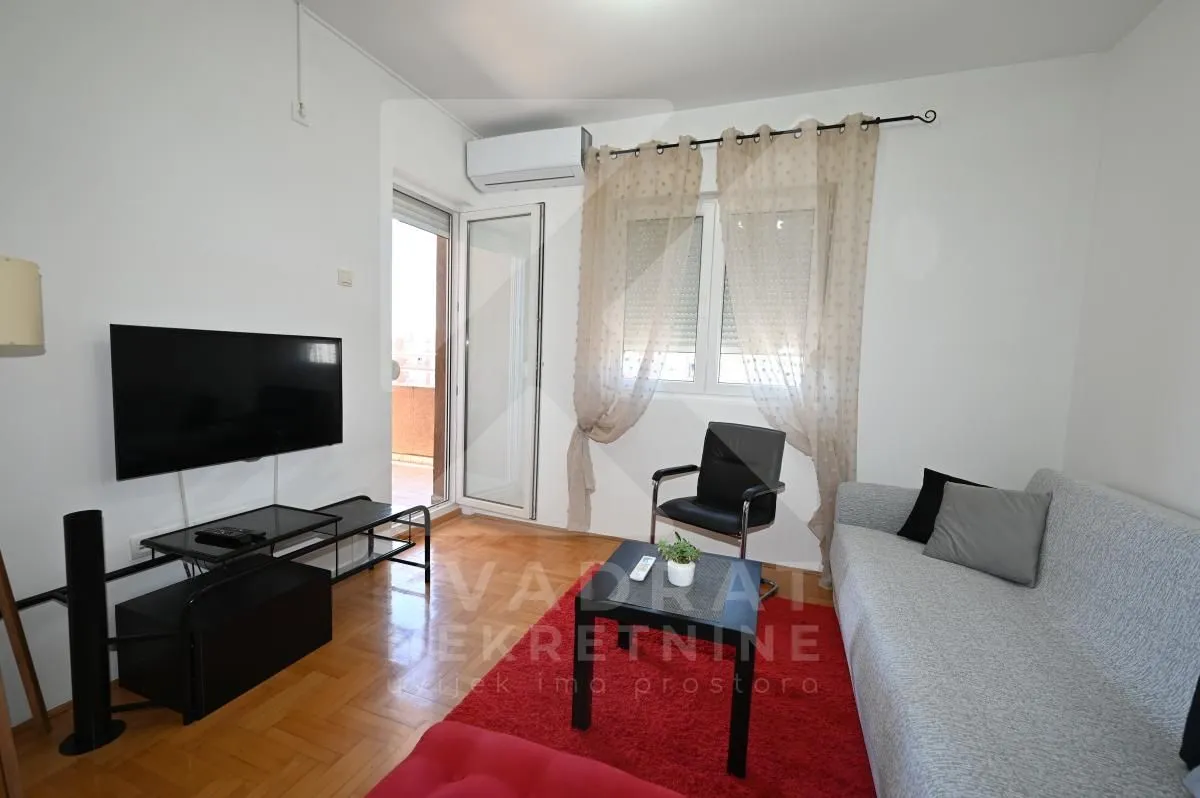 Rent, one bedroom apartment, 43m², Tuški Put, Podgorica
