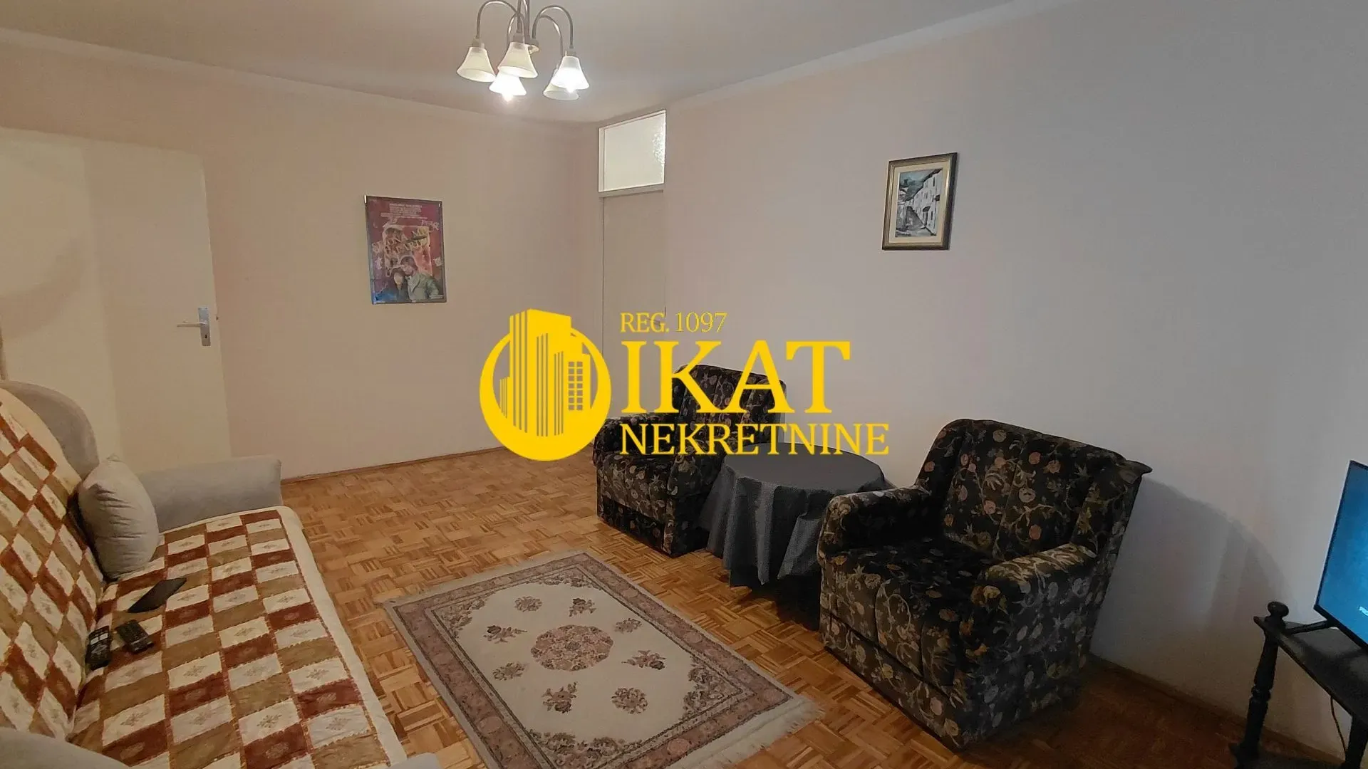 Rent, two bedroom apartment, 50m², Vračar Hram, Vračar Sve Podlokacije