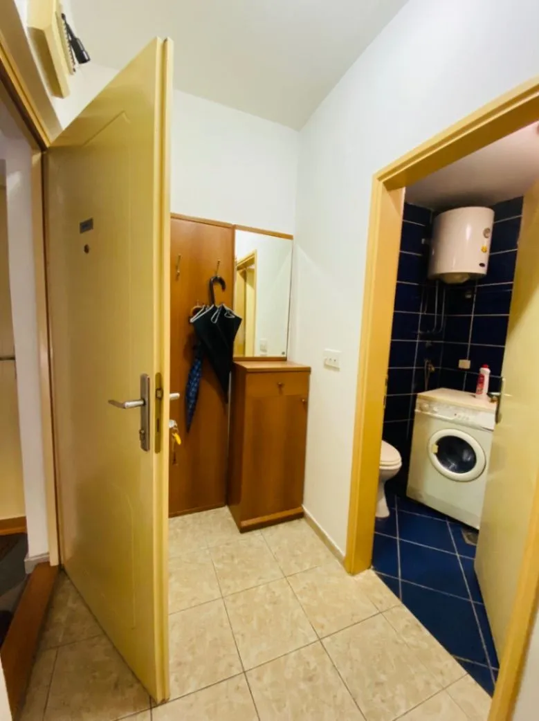 Rent, studio apartment, 34m², Blok 9, Podgorica