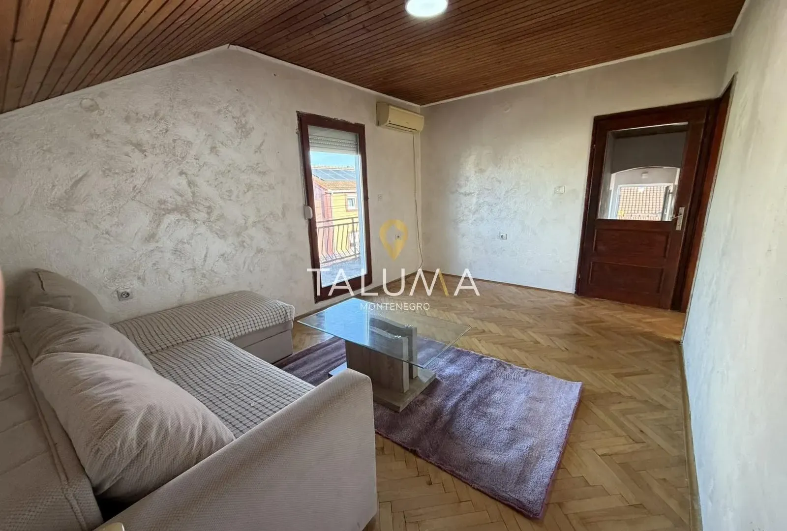 Rent, three bedroom apartment, 85m², Tološi, Podgorica