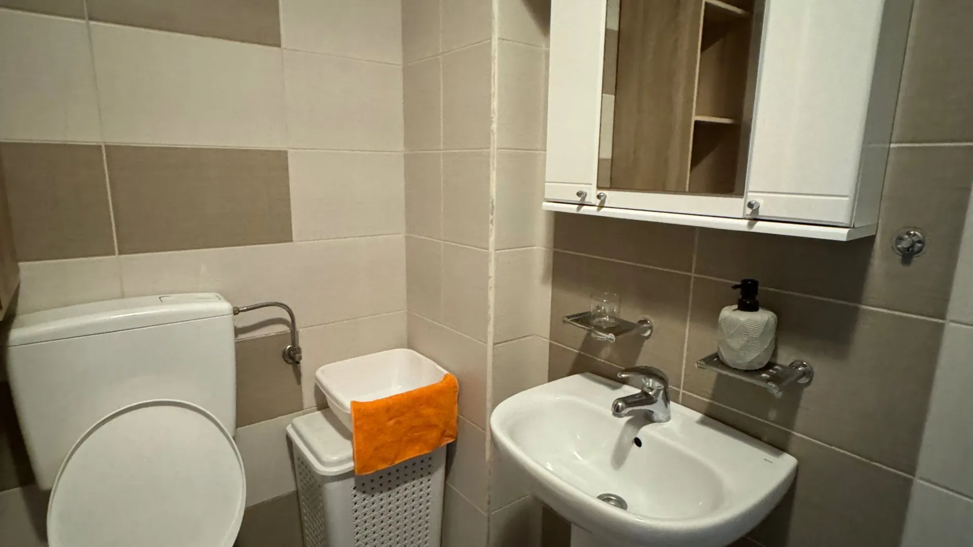 Rent, two bedroom apartment, 53m², Lazi, Budva