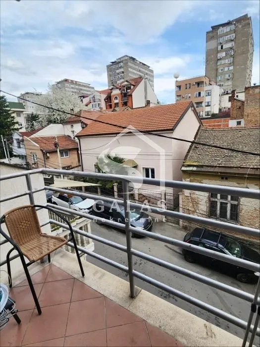 Izdavanje, dvosoban stan, 48m², Cvijićeva, Palilula Sve Podlokacije