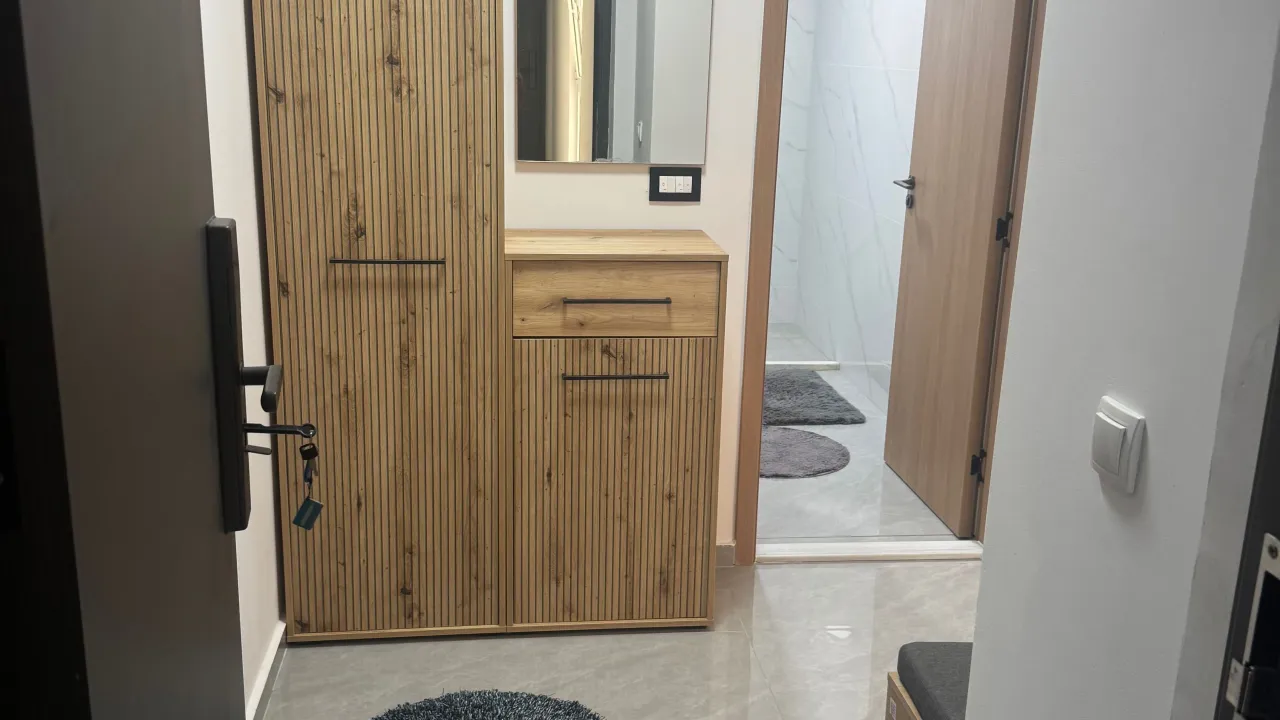 Rent, two bedroom apartment, 65m², Bjeliši, Bar