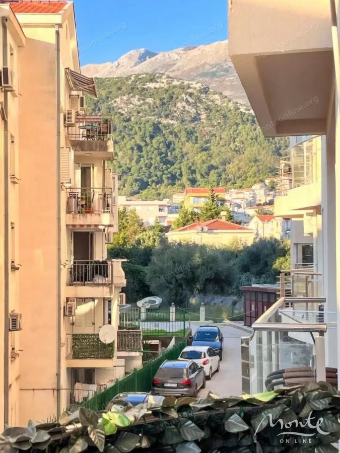 Sale, one bedroom apartment, 40m², Maine, Budva