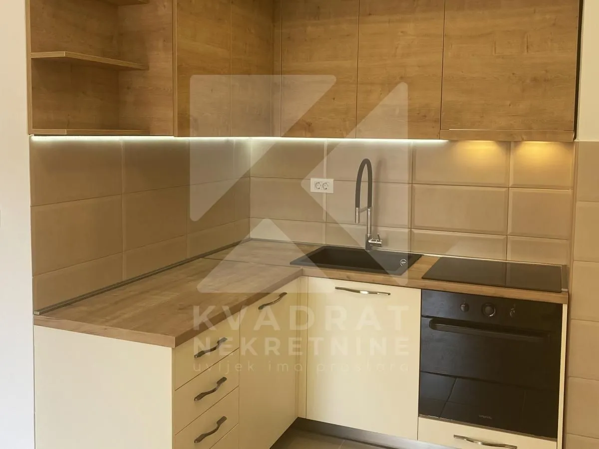 Izdavanje, jednosoban stan, 43m², Tuški Put, Podgorica
