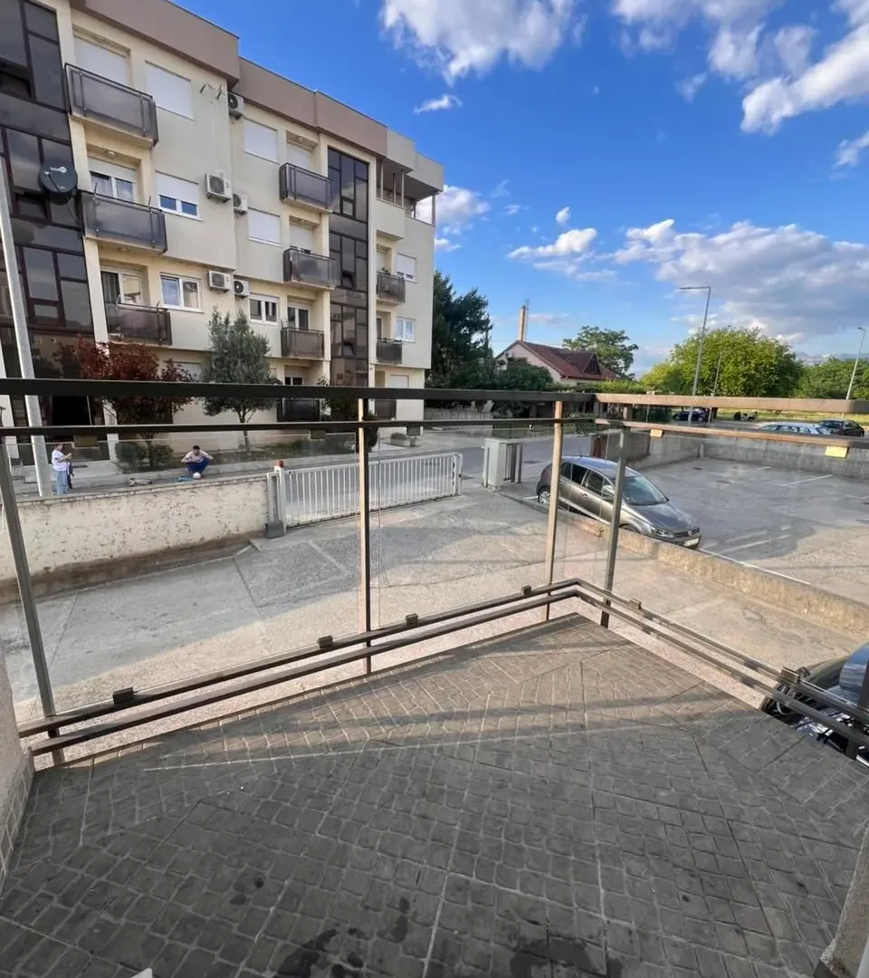 Rent, one bedroom apartment, 30m², Krivi Most, Podgorica