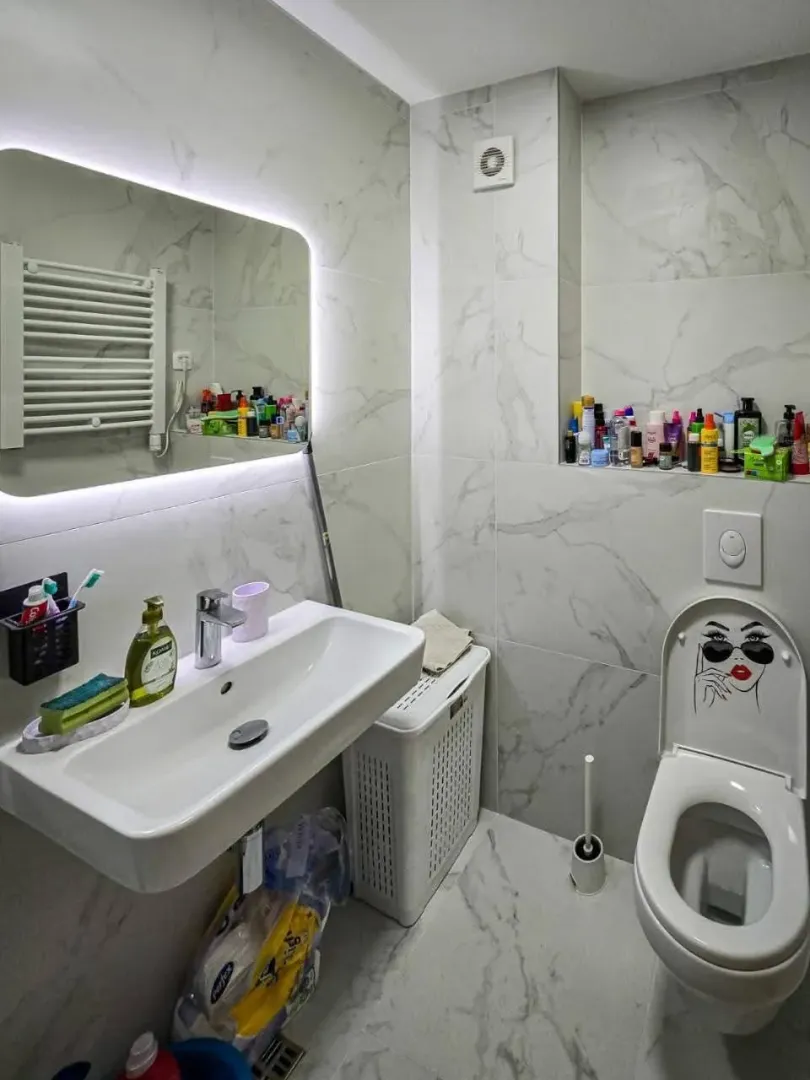 Prodaja, jednosoban stan, 42m², Tološi, Podgorica