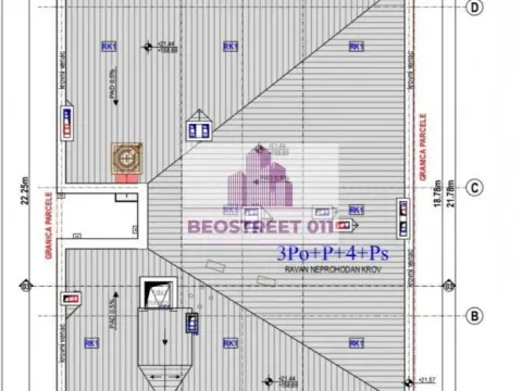 Sale, four bedroom apartment, 170m², Vračar Sve Podlokacije, Beograd - image 4