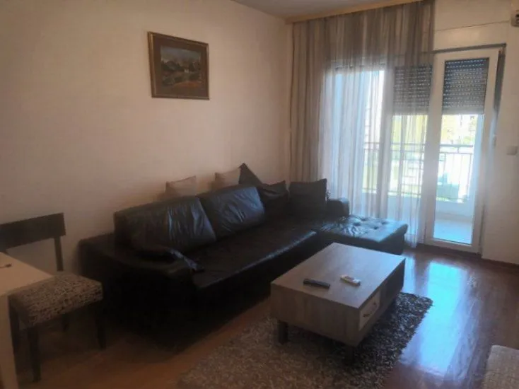 Rent, one bedroom apartment, 46m², Blok 6, Podgorica