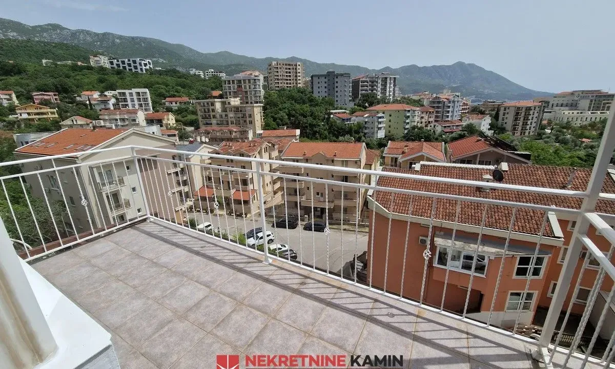 Sale, one bedroom apartment, 54m², Bečići, Budva