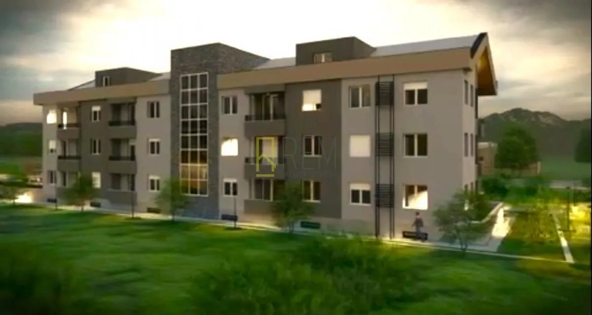 Prodaja, dvosoban stan, 63m², Zabjelo, Podgorica