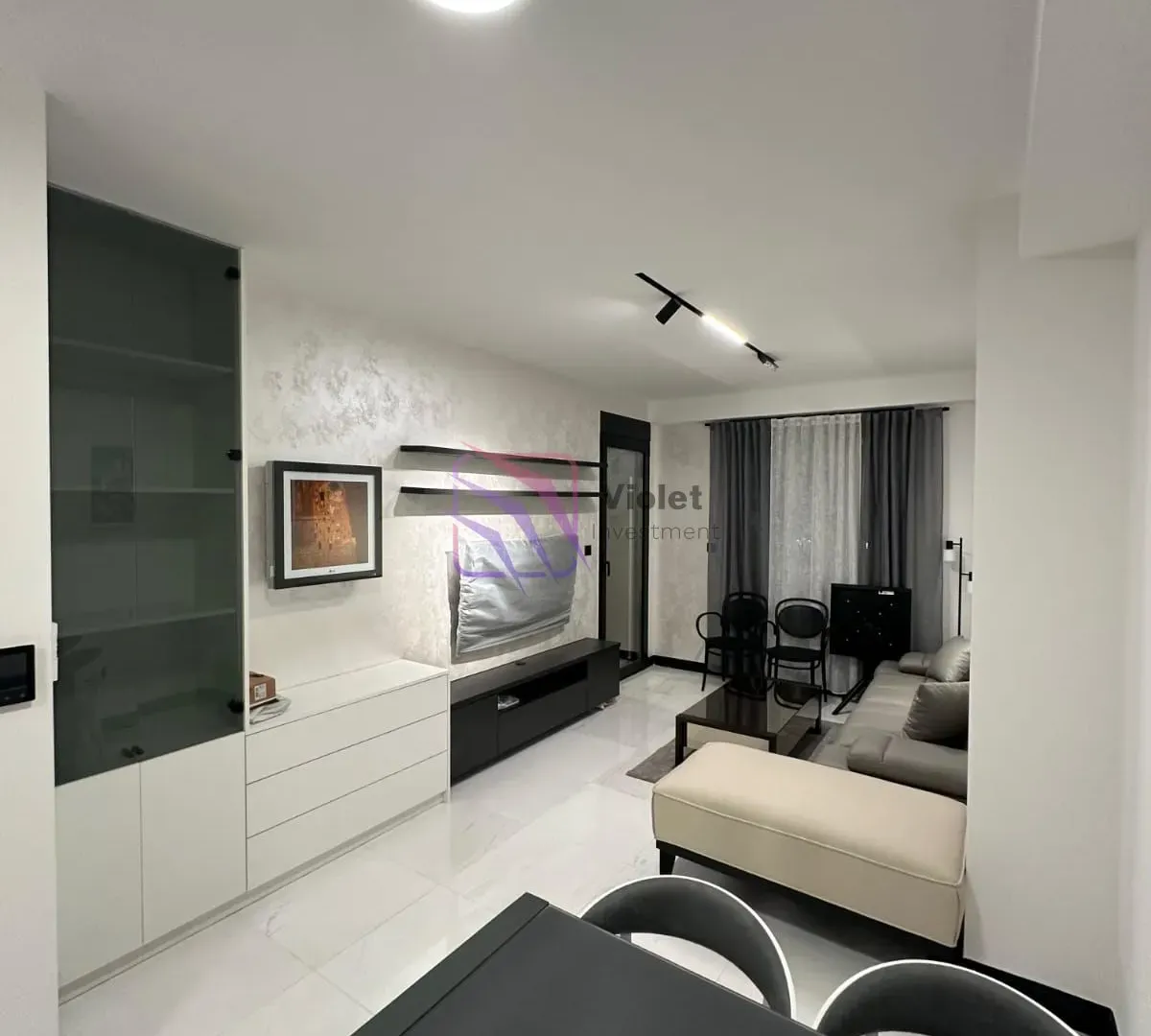 Rent, one bedroom apartment, 45m², City Kej, Podgorica