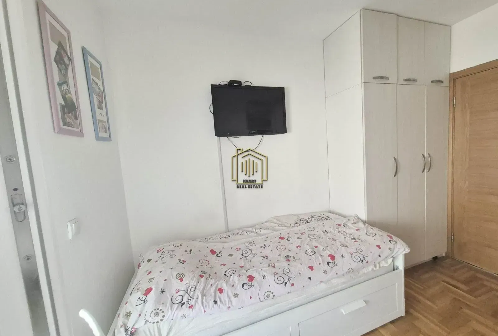 Sale, one bedroom apartment, 51m², Tuški Put, Podgorica