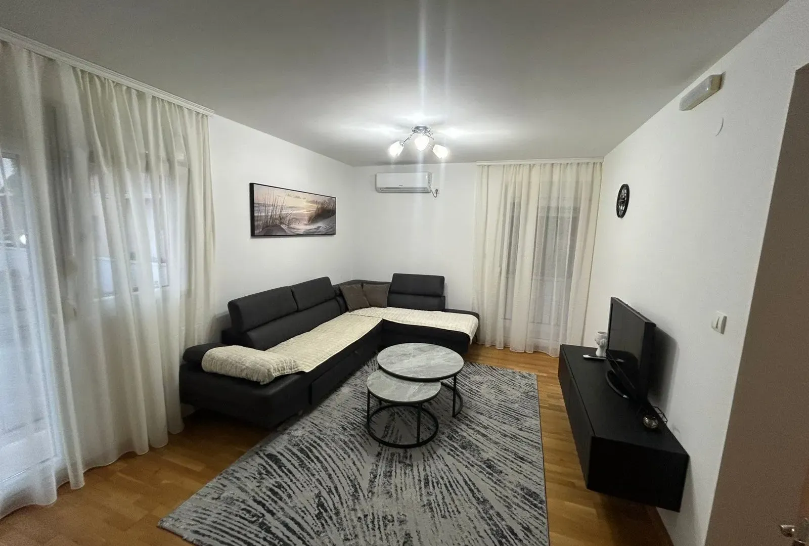 Rent, one bedroom apartment, 44m², Dalmatinska ulica, Podgorica