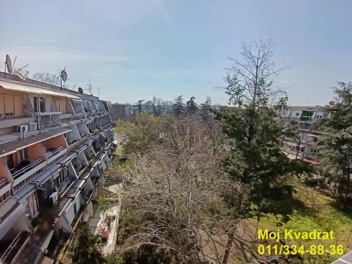 Prodaja, dvosoban stan, 66m², Novi Beograd Blok 45, Novi Beograd Sve Podlokacije