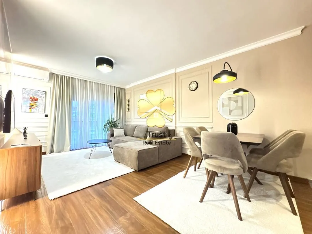 Izdavanje, jednosoban stan, 55m², Master Kvart, Podgorica