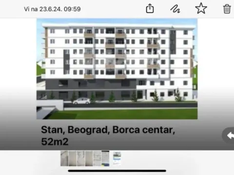Prodaja, stan, 52m², Borča Sve Podlokacije, Beograd - image 6