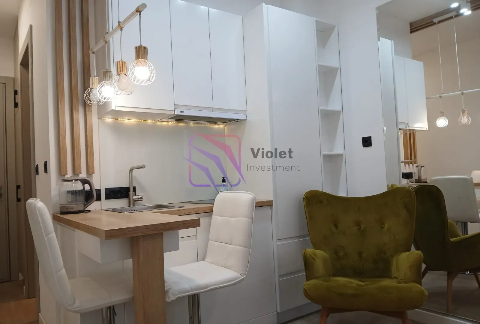 Sale, studio apartment, 27m², Bečići, Budva